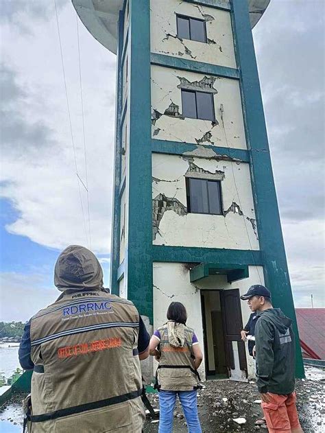 December 2023 Mindanao earthquake .